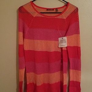 NWT! 525 america Striped Sweater